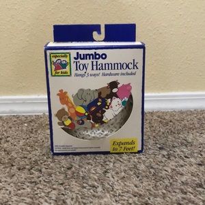 Jumbo Toy Hammock